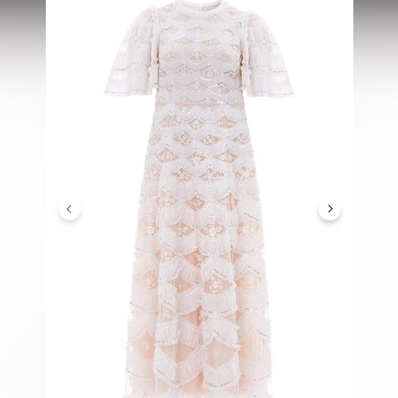 Needle & Thread Dresses & Skirts - Needle & Thread Lunette Blossom Ankle Gown